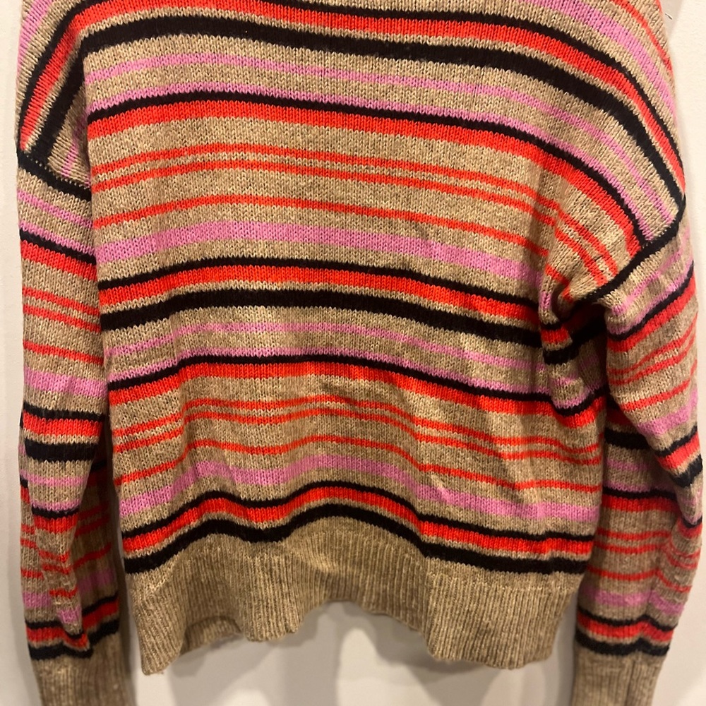 Lucky Brand Vibrant Striped Sweater
